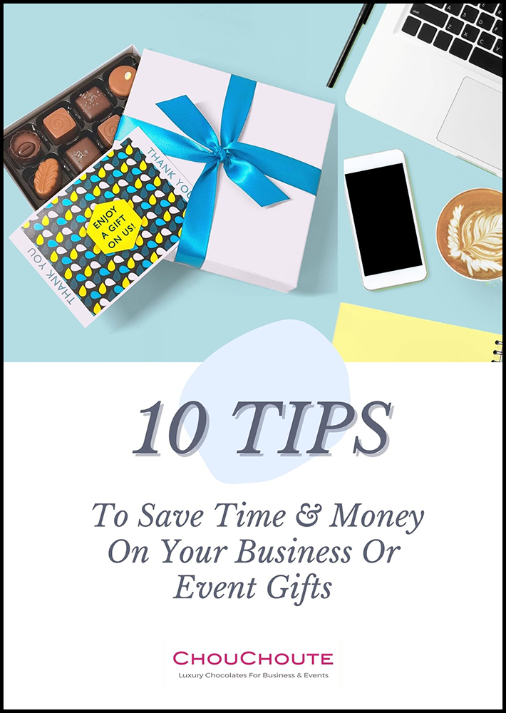 Guide to saving time & money on personalised gifts for business and events